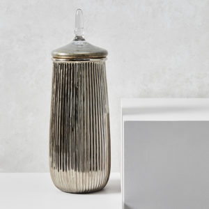elegant urns tall ripple effect porcelain urn